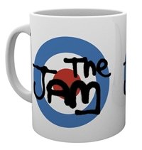 Cover for The Jam · Jam (The): Target (Tazza) (Toys) [White edition] (2019)