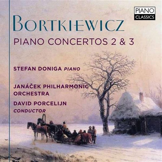 Piano Concertos 2 & 3 - Bortkiewicz / Doniga - Musik - PNC - 5029365101462 - 23. marts 2018
