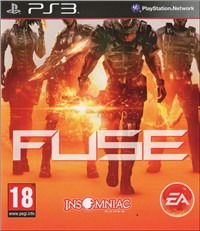 Cover for Fuse [italian] Ps3 · Fuse (GAME) (2018)