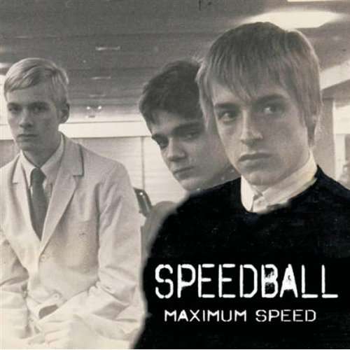 Cover for Speedball · Maximum Speed (CD) (2022)