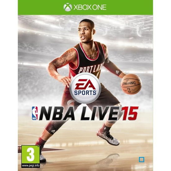 Cover for Xbox One · NBA Live 15 (PS4)