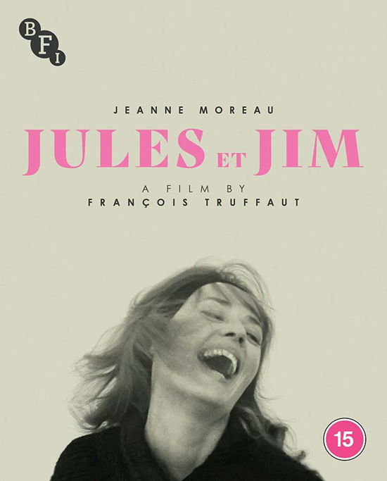 Cover for François Truffaut · Jules Et Jim (Blu-Ray) (2022)