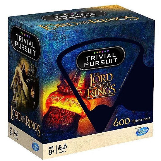 Trivial Pursuit - Lord of the Rings (English) -  - Brädspel - Winning Moves UK Ltd - 5036905031462 - 