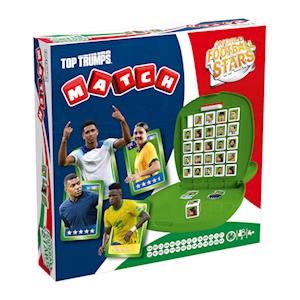 Cover for Weltfussballstars Strategiespiel Top Trumps Match (Brinquedos) (2025)