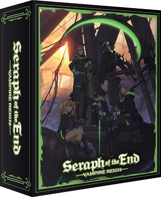 Cover for Anime · Seraph Of The End Complete Season 1 Collectors Edition (Blu-ray) [Limited Collectors edition] (2022)