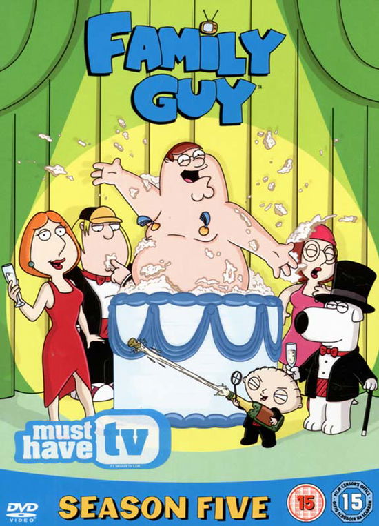 Cover for Family Guy · Season 5 (DVD) (2006)