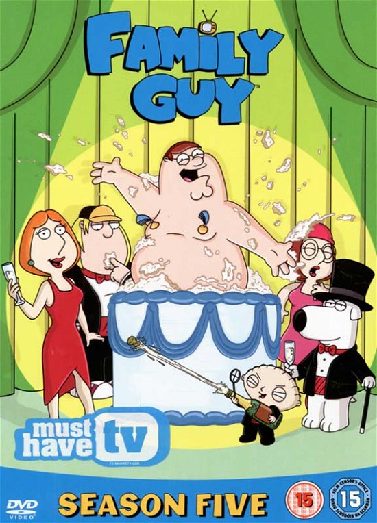Cover for Family Guy · Season 5 (DVD) (2006)