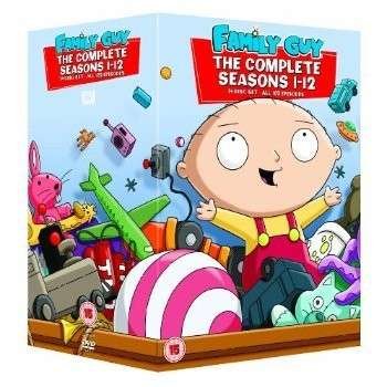 Family Guy: Complete Seasons 1-12 Box Set - 20th Century Fox - Films - FOX - 5039036060462 - 4 november 2013
