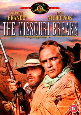 Cover for Brando / Nicholson - Dk Texter · The Missouri Breaks (DVD) (2003)