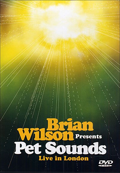 Cover for Brian Wilson · Wilson Brian - Pet Sounds (DVD) (1901)