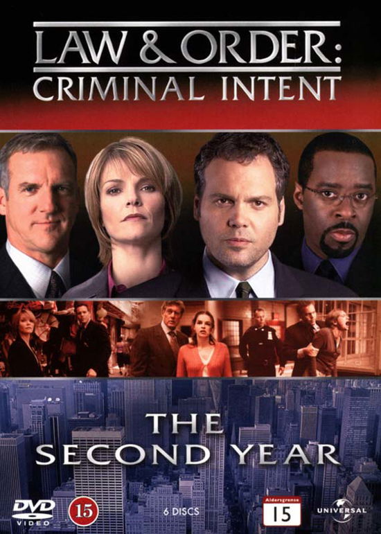 Law & Order: Criminal Intent · Law & Order: Criminal Intent - sæson 2 [DVD] (DVD) (2024)