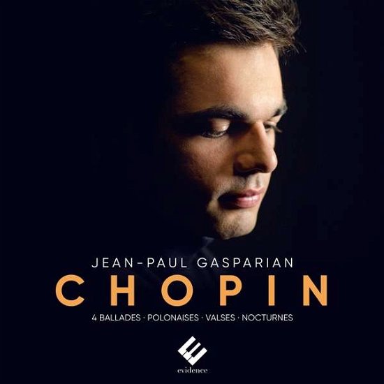 Cover for Jean-Paul Gasparian · Chopin (CD) (2019)