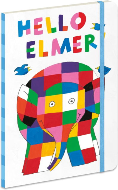 Cover for A5 Elastic Notebook 20cdu Elmer (N/A) (2022)