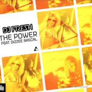 Cover for Dj Fresh · Power (LP) (2012)