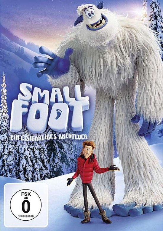 Cover for Keine Informationen · Smallfoot: Ein Eisigartiges Abenteuer (DVD) (2019)