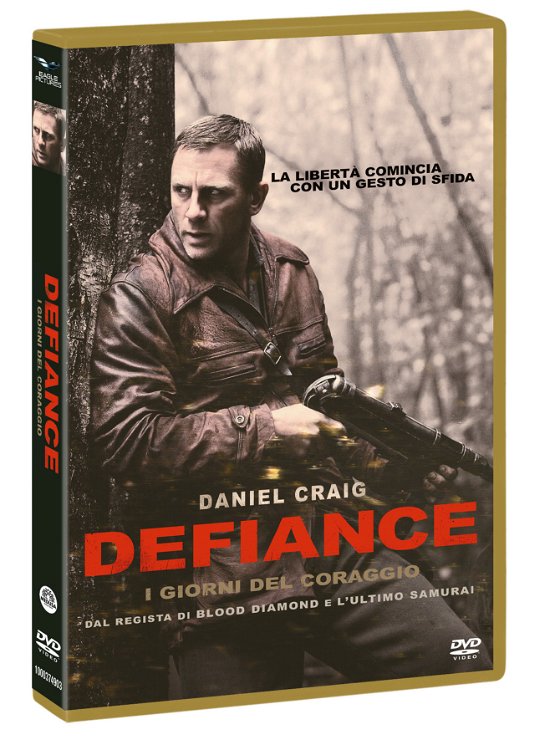 Cover for Defiance · I Giorni Del Coraggio (DVD) (2012)