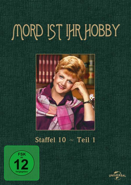 Cover for Angela Lansbury · Mord Ist Ihr Hobby-staffel 10.1 (DVD) (2015)