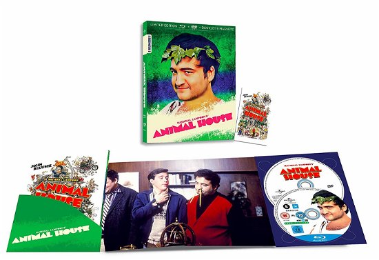 Cover for Animal House (Blu-ray+dvd) (Blu-ray) (2020)