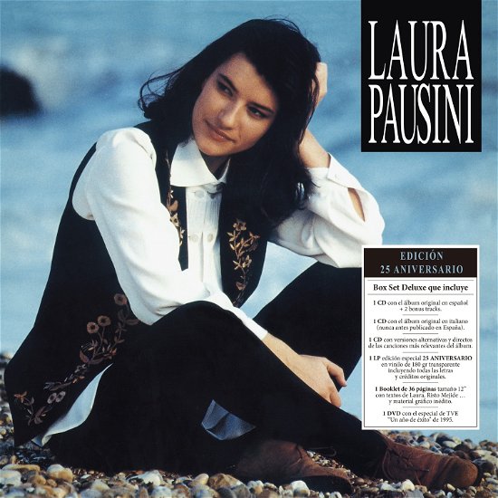 Laura Pausini 25 Aniversario - Laura Pausini - Musiikki - WARNER - 5054197061462 - perjantai 22. marraskuuta 2019