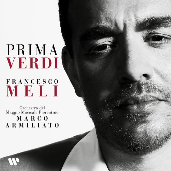 Cover for Francesco Meli · Prima Verdi (LP) (2022)