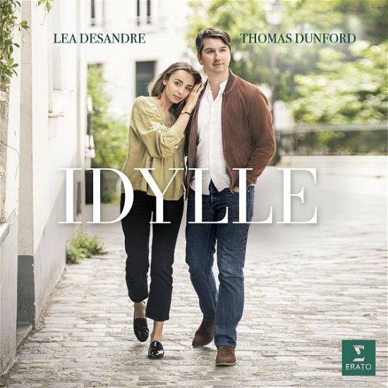 Cover for Lea Desandre / Thomas Dunford · Idylle (CD) (2023)