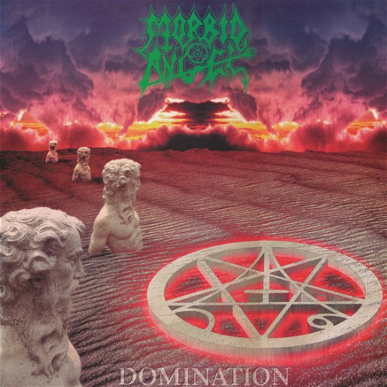 Cover for Morbid Angel · Domination (LP) (2020)