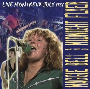 Cover for Maggie Bell · Live Montreux July 1981 (CD) (2019)