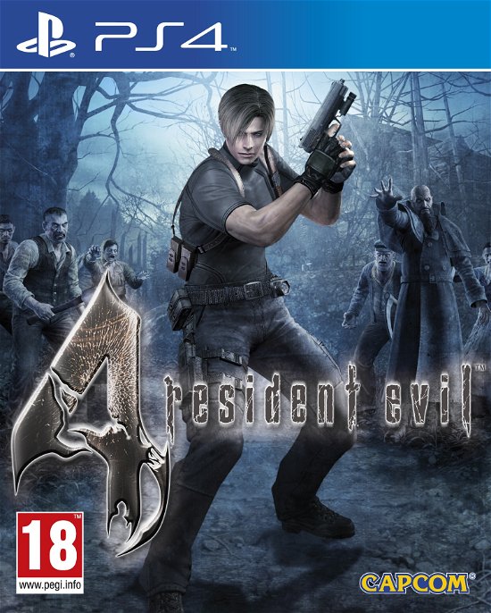 Cover for Resident Evil · Resident Evil 4 (PS4) (2016)