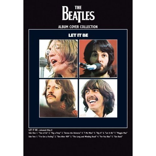 The Beatles Postcard: Let It Be Album (Standard) - The Beatles - Bøker -  - 5055295306462 - 