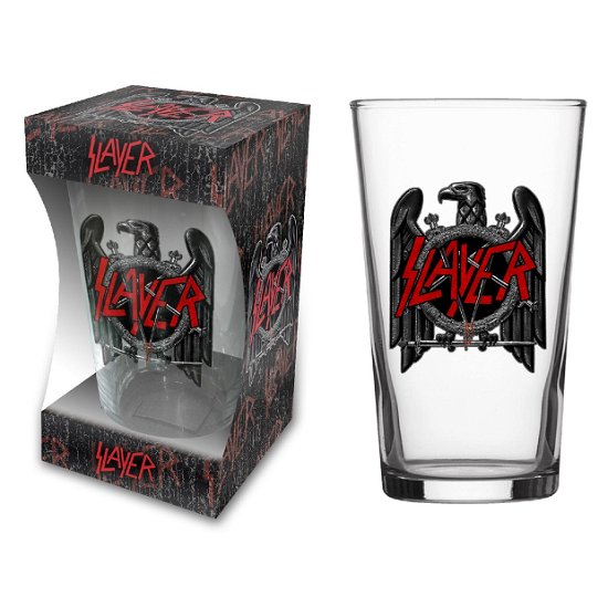 Eagle (Beer Glass) - Slayer - Merchandise - PHD - 5055339787462 - August 19, 2019