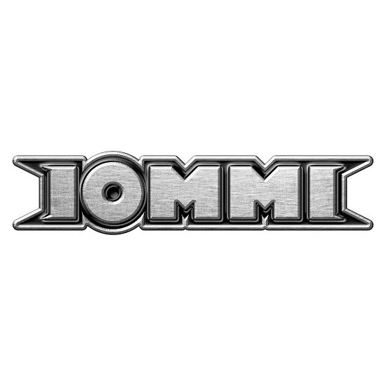 Cover for Tony Iommi · Tony Iommi Pin Badge: Logo (Enamel In-Fill) (Badge) [Metallic edition] (2019)