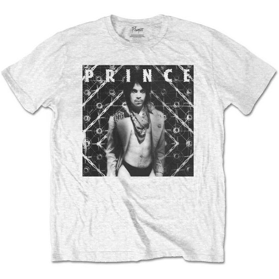Cover for Prince · Prince Unisex T-Shirt: Dirty Mind (T-shirt) [size XXL] [White - Unisex edition]