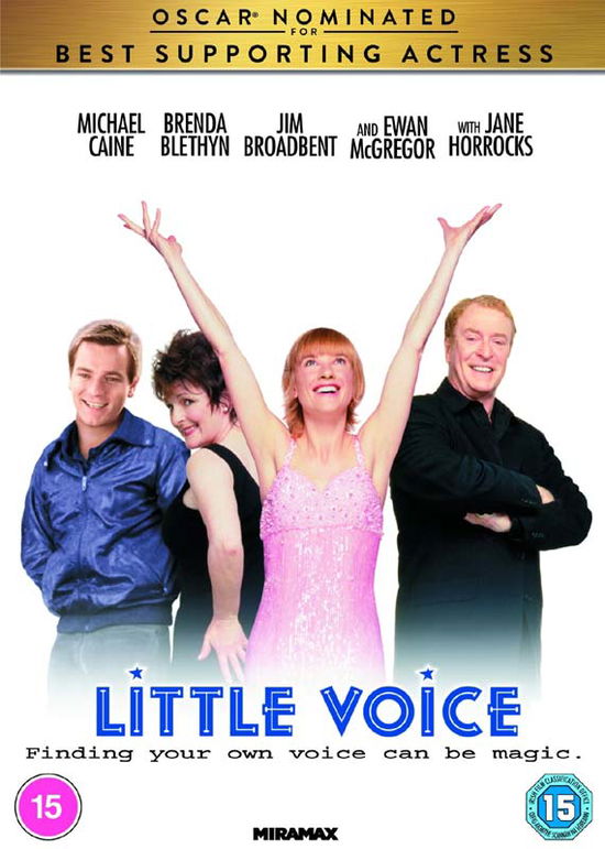 Cover for Little Voice (DVD) (2021)