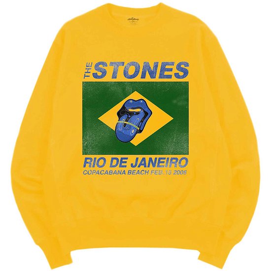Cover for The Rolling Stones · The Rolling Stones Unisex Long Sleeve T-Shirt: Copacabana (TØJ) [size S]