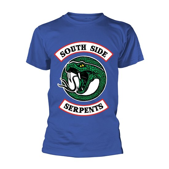 Cover for Riverdale · Southside Serpents (T-shirt) [size S] [Blue edition] (2019)