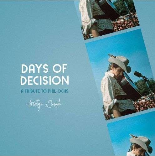 Cover for Martyn Joseph · Days of Decision a Tribute to (CD) [Digipak] (2020)