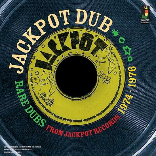 Cover for Va Reggae · Rare Dubs From Jackpot Records (LP) (2014)