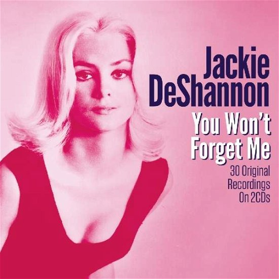 Cover for Jackie Deshannon · You Won't Forget Me (CD) (2017)