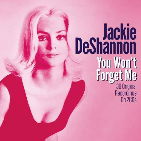 You Won't Forget Me - Jackie Deshannon - Musik - Hoanzl - 5060143496462 - 13 januari 2017