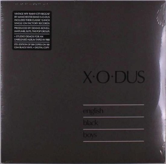 Cover for X-O-Dus · English Black Boys (LP) [Remastered, Limited edition] (2021)