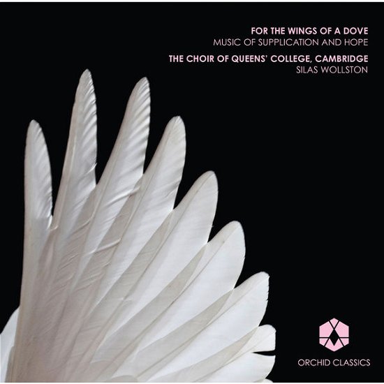 Cover for Choir of Queens Camwollston · For The Wings Of A Dove (CD) (2015)