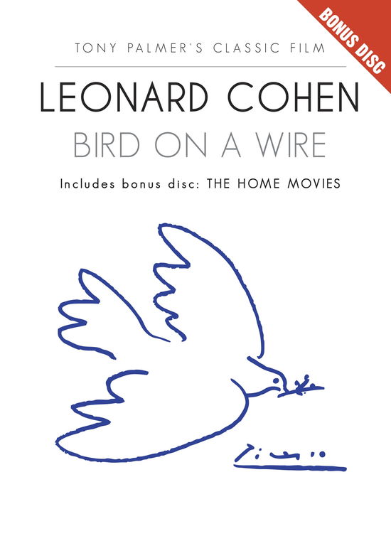 Bird on a Wire - Leonard Cohen - Elokuva - PHD MUSIC - 5060230868462 - torstai 15. joulukuuta 2016