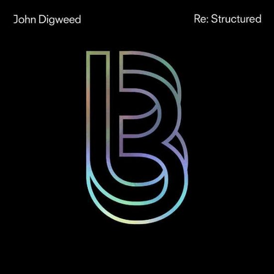 Cover for Digweed John · Re; Structured (DVD/CD) (2015)