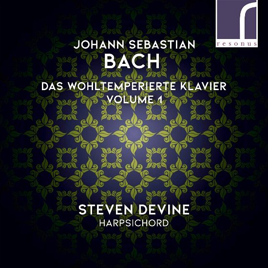 Cover for Frank Peter Zimmermann · Das Wohltemperierte Klavier (CD) (2019)