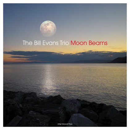 Cover for Bill Evans Trio · Moon Beams (Red Vinyl) (LP) (2022)