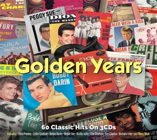 Various Artists · Golden Years (CD) [Digipak] (2024)