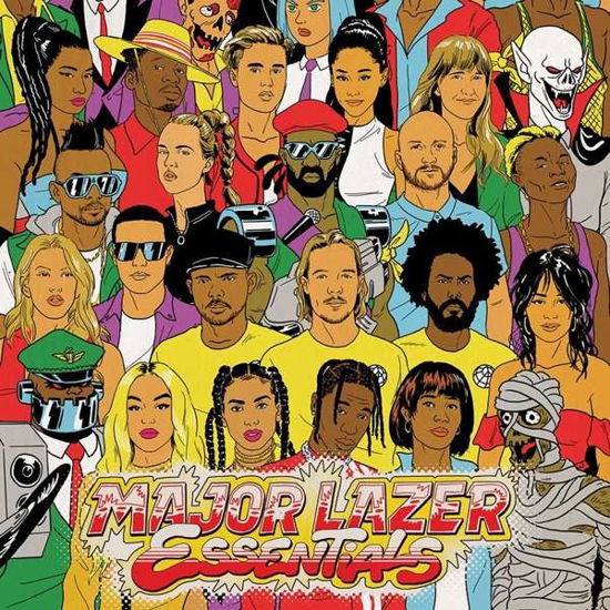 Essentials - Major Lazer - Música - CAROLINE - 5060525438462 - 1 de fevereiro de 2019