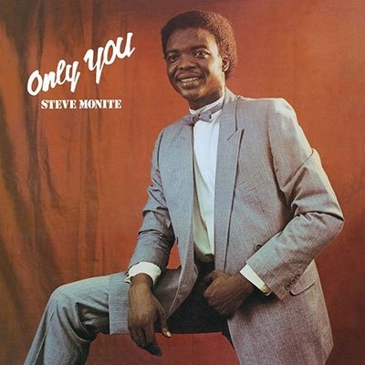 Cover for Steve Monite · Only You (LP) (2023)