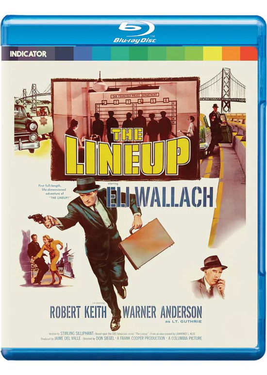 Cover for The Lineup BD (Blu-Ray) (2022)