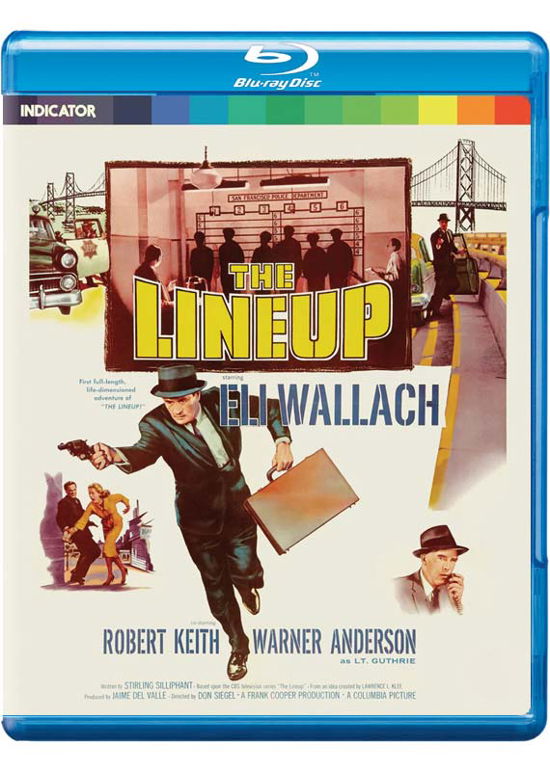 Cover for The Lineup BD · The Lineup (Blu-ray) (2022)